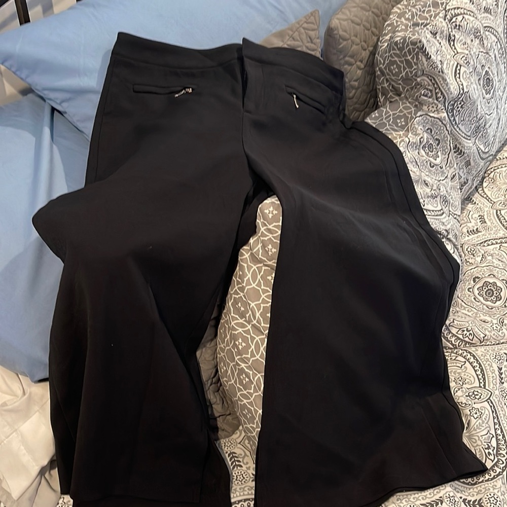 Craft INC. black pants size 10